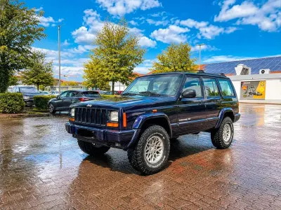 Gebraucht Jeep Cherokee Limited 184 PS (135 kW) 1999 SUV