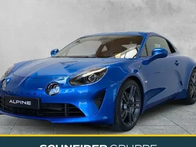 Nowe Alpine A110 300 KM (220 kW) 2026 Niebieski Coupe