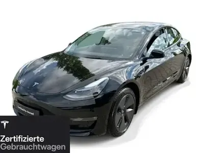 Gebraucht Tesla Model 3 Long Range RWD 208 kW (283 PS) 2023 Schwarz Limousine