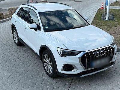 Second-hand Audi Q3 Advanced 150 CP (110 kW) 2020 Alb SUV