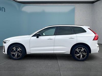 Second-hand Volvo XC60 R-Design 197 CP (144 kW) 2021 Alb SUV