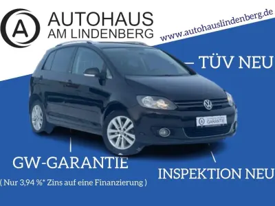 Usata VW Golf VI Style 122 CV (89 kW) 2011 Nero Utilitaria
