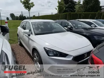 Gebraucht Seat Leon XCELLENCE 204 PS (150 kW) 2022 Weiß Limousine