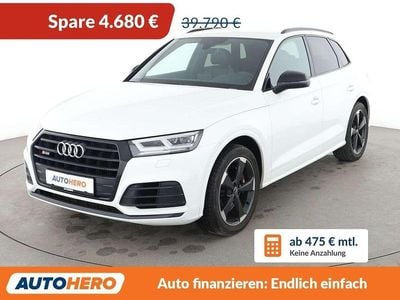 Gebraucht Audi SQ5 347 PS (255 kW) 2019 Ibisweiss SUV