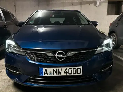 Gebraucht Opel Astra Edition 131 PS (96 kW) 2020 Blau Limousine