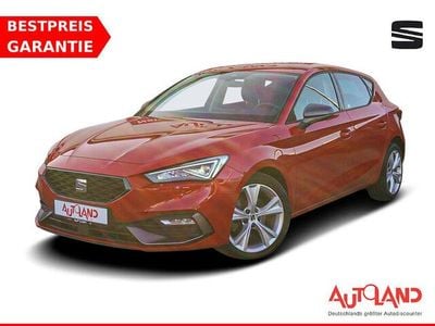 Gebraucht Seat Leon FR 150 PS (110 kW) 2020 Rot Limousine