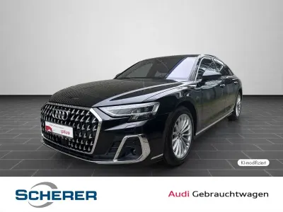 Gebraucht Audi A8 Ambiente 286 PS (210 kW) 2023 Mythosschwarz metallic (metallic) Limousine