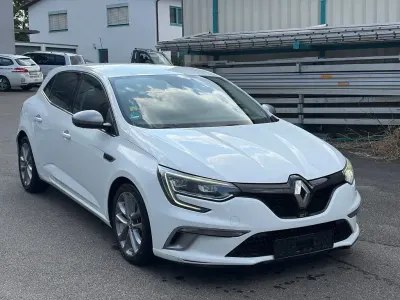 Gebraucht Renault Mégane IV GT 163 PS (119 kW) 2017 Weiß Limousine