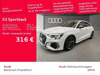 Gebraucht Audi S3 Sport 310 PS (228 kW) 2024 Ibisweiß Limousine