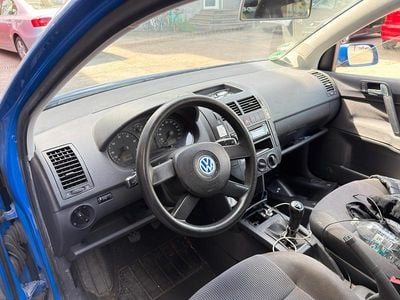 Brugt VW Polo 64 HK (47 kW) 2002 Blå Hatchback
