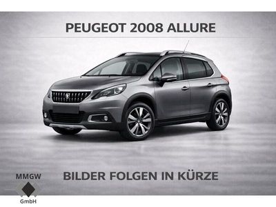 Gebraucht Peugeot 2008 Allure 110 PS (80 kW) 2016 Grau SUV
