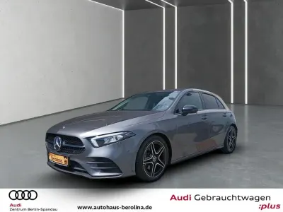 Gebraucht Mercedes A200 AMG line 163 PS (119 kW) 2018 Grau Limousine