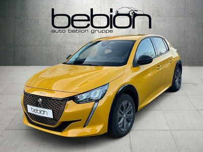 Gebraucht Peugeot e-208 Allure 100 kW (136 PS) 2023 Metfa faro gelb Kleinwagen