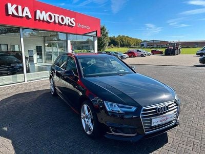 Gebraucht Audi A4 S-Line 252 PS (185 kW) 2018 Schwarz Kombi