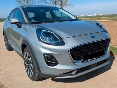 Gebraucht Ford Puma Titanium 125 PS (91 kW) 2023 Silber SUV