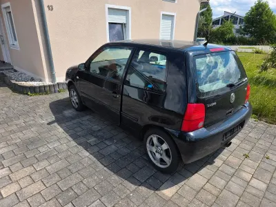 Gebraucht VW Lupo Comfortline 101 PS (74 kW) 2000 Schwarz Kleinwagen