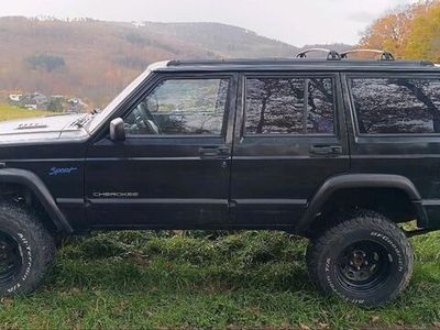 gebraucht Jeep Cherokee XJ 2,5TD