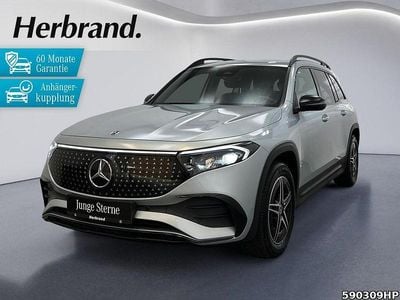 Gebraucht Mercedes EQB250+ AMG 139 kW (190 PS) 2024 Silber SUV