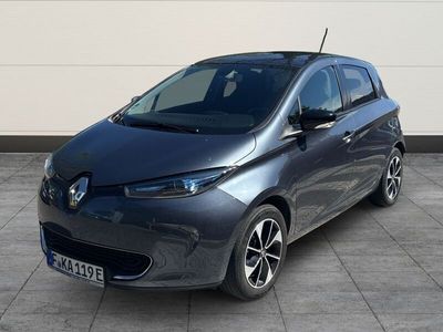 Gebraucht Renault Zoe Intens 67 kW (92 PS) 2018 Grau (titaniumgrau metallic) Kleinwagen