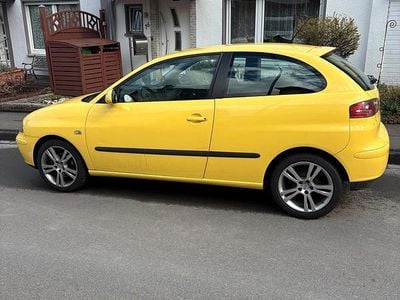 Gebraucht Seat Ibiza 55 PS (40 kW) 2005 Gelb Kleinwagen