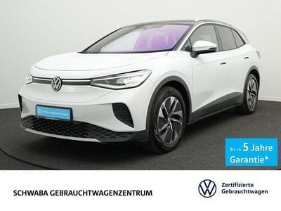 Gebraucht VW ID.4 Pure 125 kW (170 PS) 2025 Gletscherweiß metallic SUV