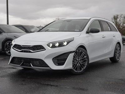 Neu Kia Ceed Sportswagon GT-Line 140 PS (102 kW) 2026 Carraraweiß Kombi
