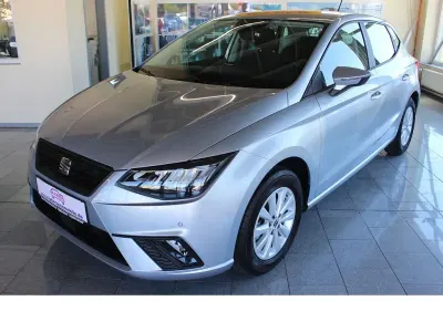 Gebraucht Seat Ibiza Style 95 PS (69 kW) 2024 ´urban´ silber Kleinwagen
