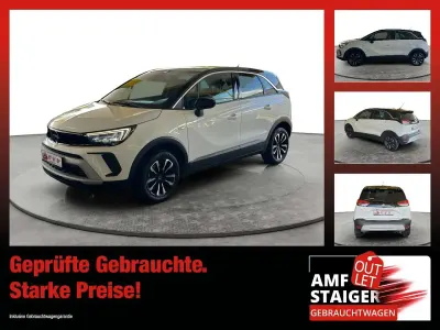 Gebraucht Opel Crossland Elegance 131 PS (96 kW) 2023 Weiß SUV