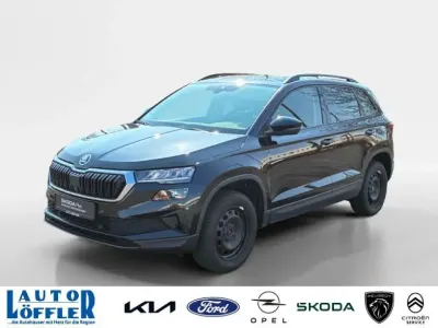 Gebraucht Skoda Karoq Tour 150 PS (110 kW) 2022 Schwarz SUV