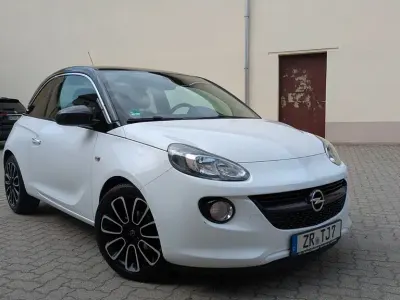 Second-hand Opel Adam Glam 87 CP (63 kW) 2013 Alb Hatchback