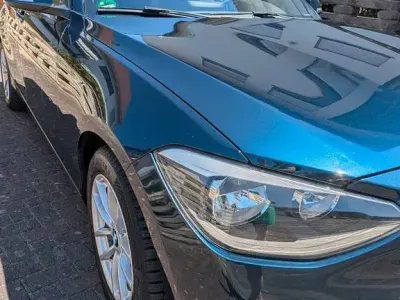 Gebraucht BMW 116 136 PS (100 kW) 2014 Blau Kleinwagen