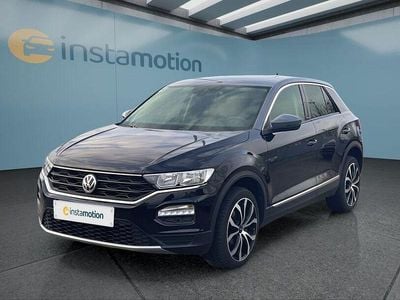Gebraucht VW T-Roc 116 PS (85 kW) 2019 Schwarz SUV