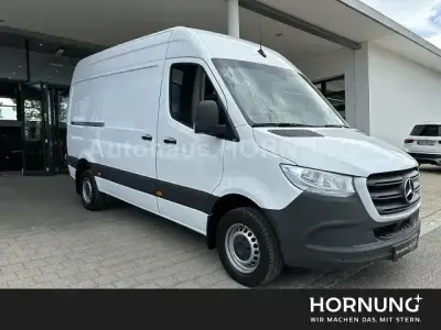 Gebraucht Mercedes Sprinter 170 PS (125 kW) 2023 Arktikweiß Van