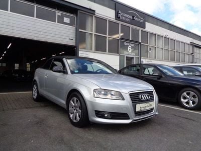 Gebraucht Audi A3 Cabriolet Attraction 102 PS (75 kW) 2008 Silber Cabrio