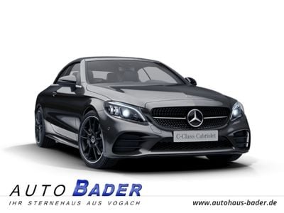 Gebraucht Mercedes C400 AMG line Plus 333 PS (244 kW) 2023 Grau Cabrio
