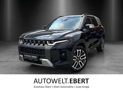 Gebraucht Ssangyong (KGM) Torres 163 PS (119 kW) 2024 Space black SUV