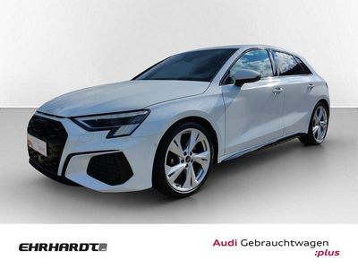 Gletscherweiß metallic Gebraucht 2024 Audi S3 Ambiente Limousine | 41.990 € (Fairer Preis)