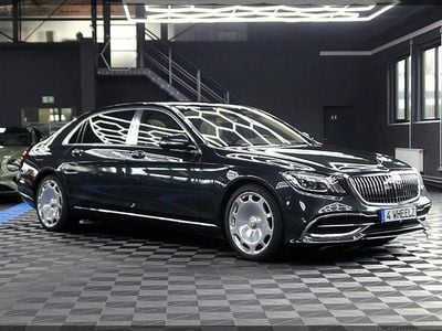 Schwarz Gebraucht 2019 Mercedes S650 Maybach Limousine | 94.999 €