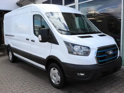 Neu Ford E-Transit 197 kW (269 PS) 2026 Frozen white Van