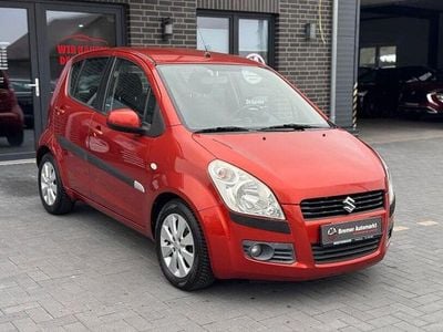 Gebraucht Suzuki Splash Club 86 PS (63 kW) 2009 Orange Kleinwagen