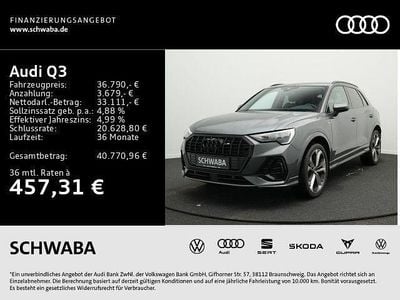 Daytonagrau perleffekt Gebraucht 2022 Audi Q3 S-Line SUV | 35.890 € (Fairer Preis)