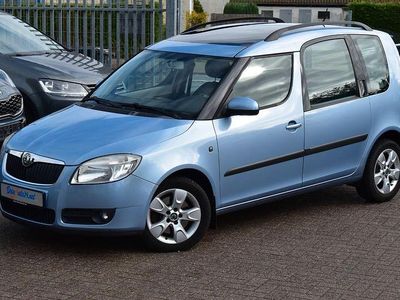 Blau Gebraucht 2007 Skoda Roomster Style Van / Kleinbus | 2.290 € (Fairer Preis)