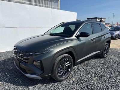 Nouă Hyundai Tucson Blackline 150 CP (110 kW) 2026 Verde SUV