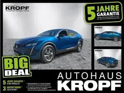 Gebraucht Peugeot 408 Allure 131 PS (96 kW) 2023 Lackierung blau obsession/typ SUV