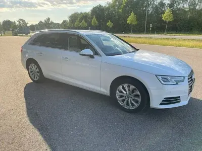 Gebraucht Audi A4 Ambiente 150 PS (110 kW) 2016 Weiß Kombi