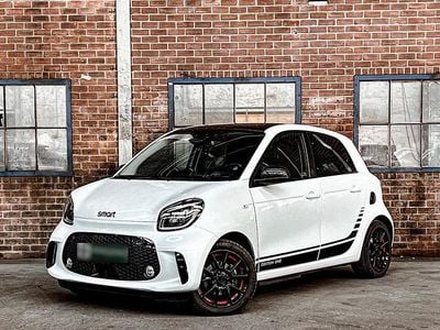 Second-hand Smart ForFour Electric Drive Brabus 60 kW (82 CP) 2020 Alb Hatchback
