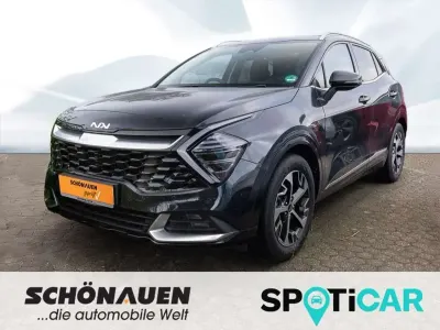 Gebraucht Kia Sportage Spirit 150 PS (110 kW) 2022 Schwarz SUV