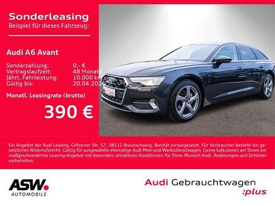 Gebraucht Audi A6 Advanced Plus 204 PS (150 kW) 2024 Grau Kombi