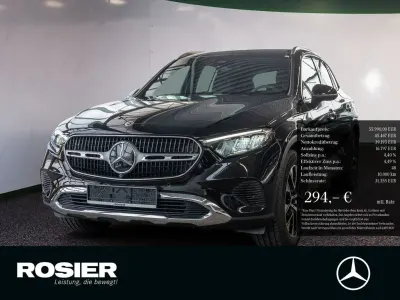 Używany Mercedes GLC200 Advanced Plus 163 KM (119 kW) 2026 Czarny SUV