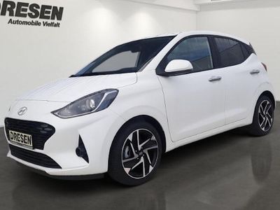 Weiss Neu 2025 Hyundai i10 Prime Kleinwagen | 20.490 € (Fairer Preis)